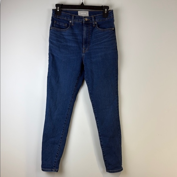 Everlane High Rise Blue Jeans Classic Fit Size 28 - Picture 1 of 9